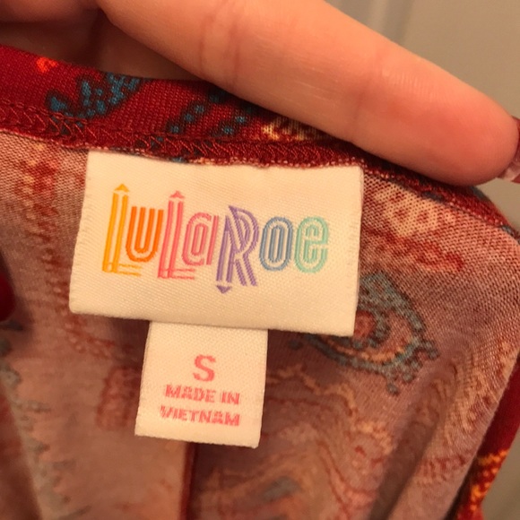 Small LulaRoe Carly - Picture 3 of 3